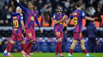 قمة السوبر الإسباني.. موعد برشلونة وأتلتيك بيلباو وقنوات 2026